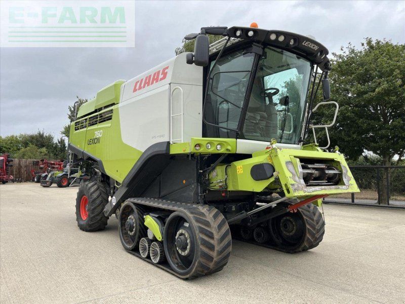 Claas LEXION 760TT