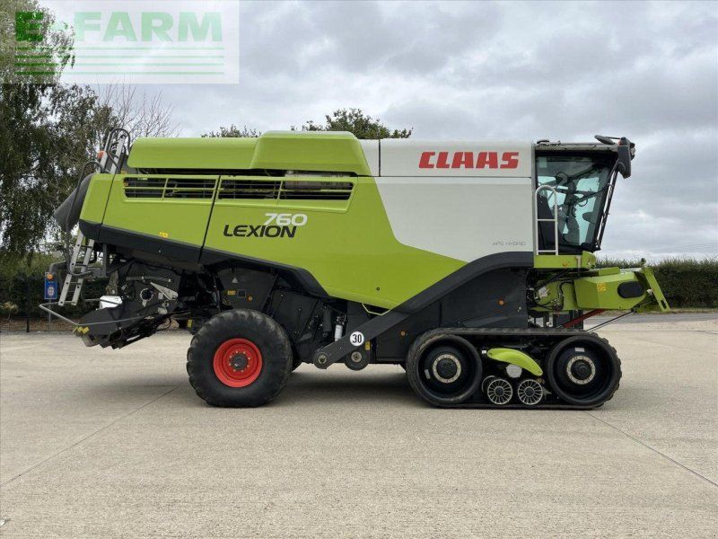 Claas LEXION 760TT