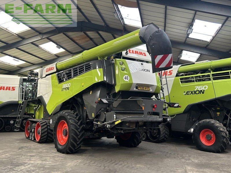 Claas LEXION 8800 TT