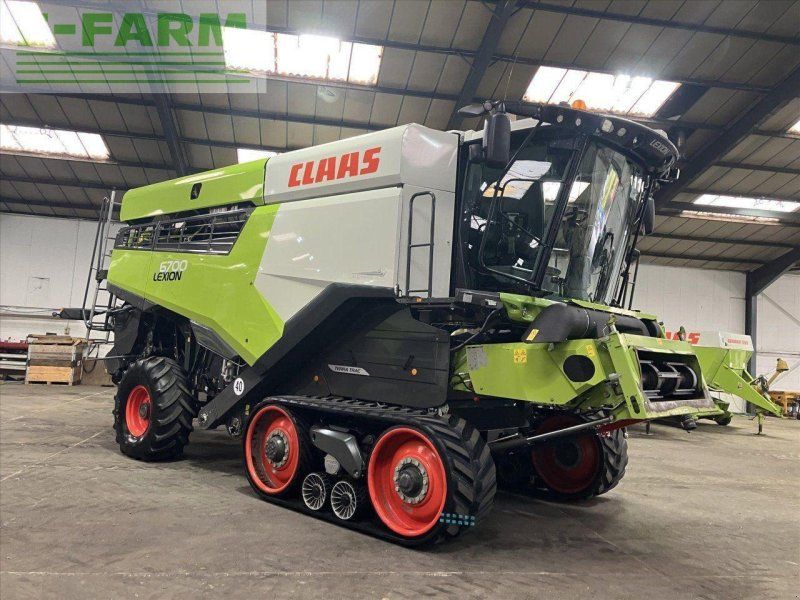 Claas LEXION 6700 TT