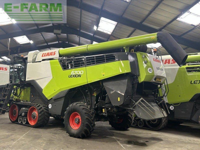 Claas LEXION 6700 TT