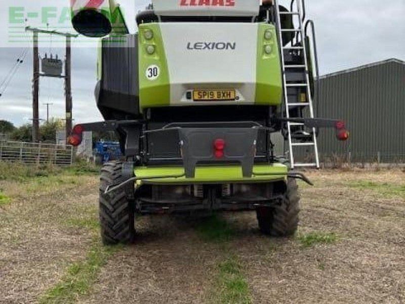 Claas LEXION 770 TT