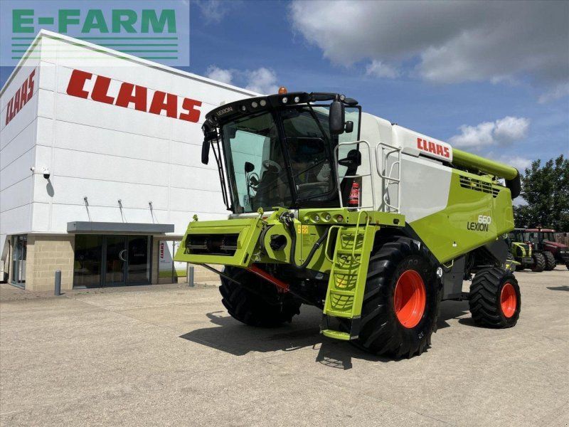 Claas LEXION 660