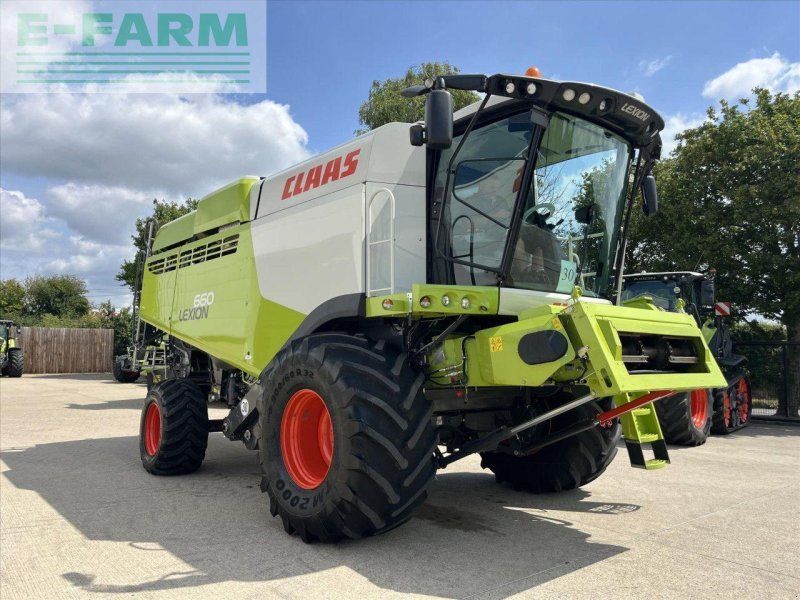 Claas LEXION 660