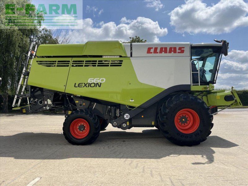 Claas LEXION 660