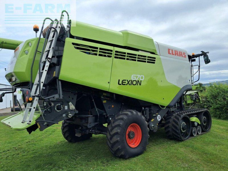 Claas LEXION 670TT