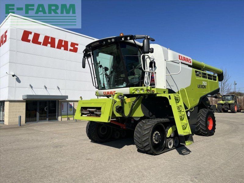 Claas LEXION 750TT