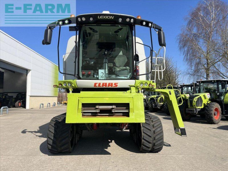 Claas LEXION 750TT