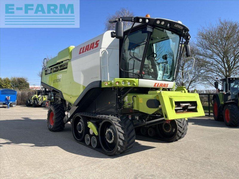 Claas LEXION 750TT