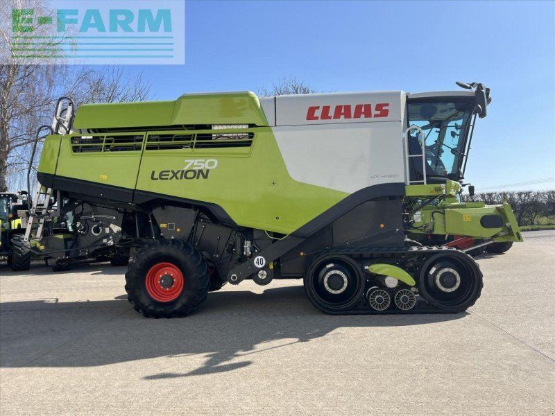 Claas LEXION 750TT