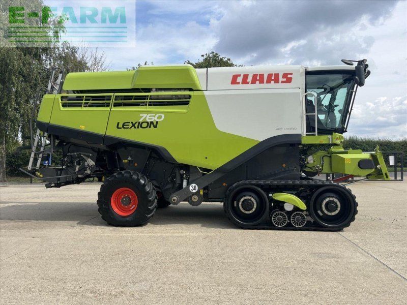Claas LEXION 760 TT