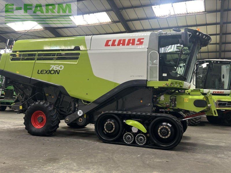 Claas LEXION 760 TT