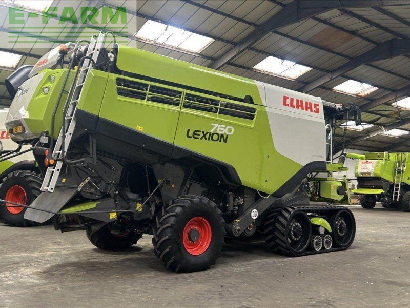 Claas LEXION 760 TT