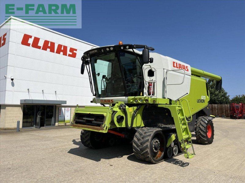 Claas LEXION 670 TT