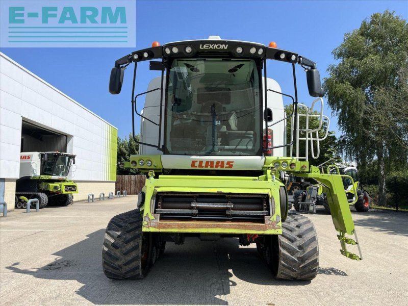 Claas LEXION 670 TT