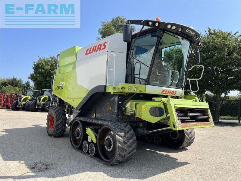 Claas LEXION 670 TT