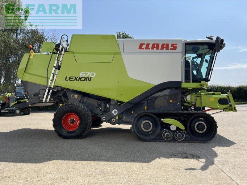 Claas LEXION 670 TT