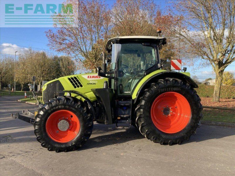 Claas ARION 660 CMATIC CEB