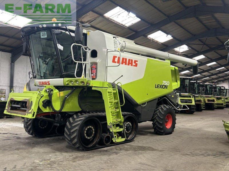 Claas LEXION 750 TT