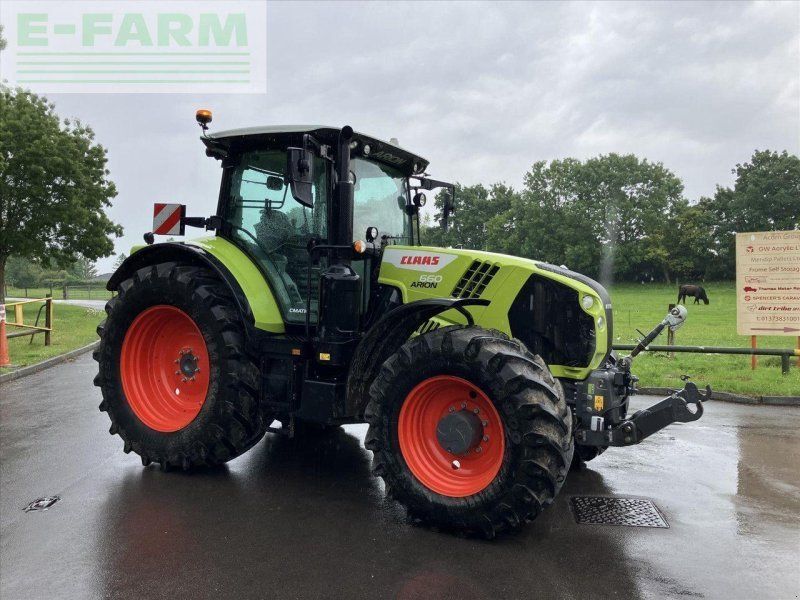Claas ARION 660 CMATIC STAGE V CIS + CMATIC CIS+