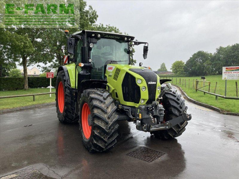 Claas ARION 660 CMATIC STAGE V CIS + CMATIC CIS+