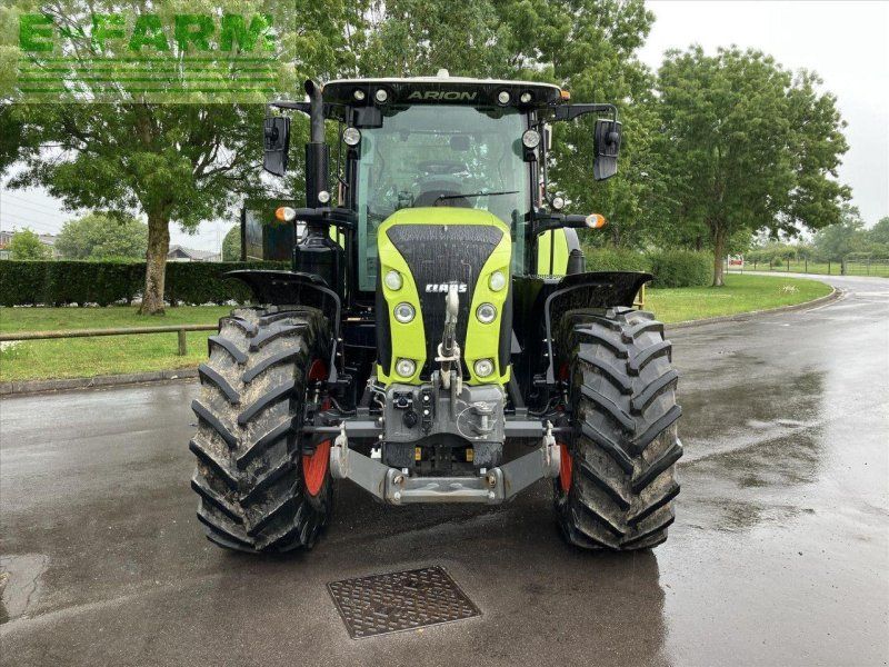 Claas ARION 660 CMATIC STAGE V CIS + CMATIC CIS+