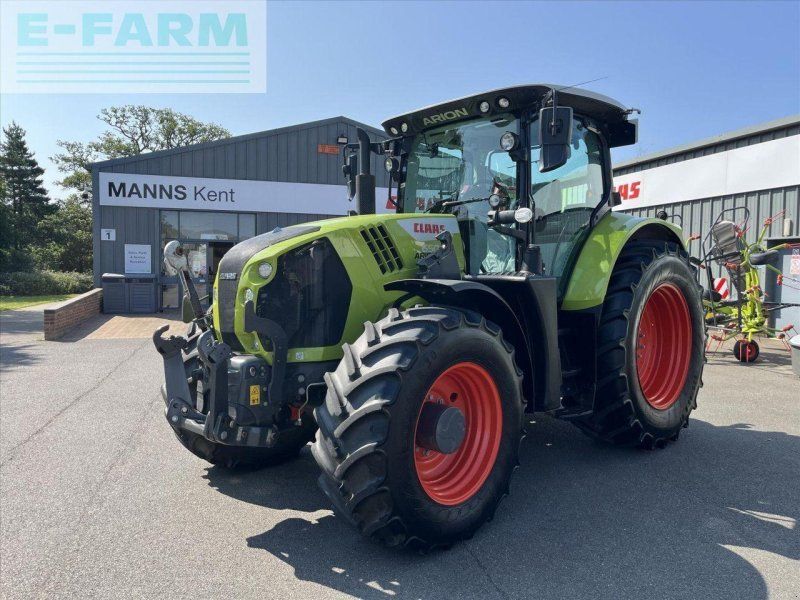Claas ARION 650 HEXASHIFT STAGE V CEBIS 50K HEXASHIFT CEBI