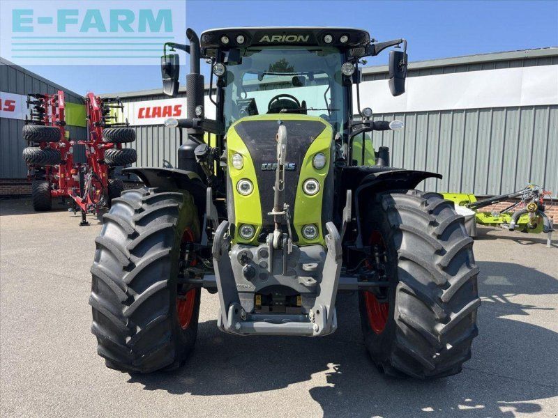 Claas ARION 650 HEXASHIFT STAGE V CEBIS 50K HEXASHIFT CEBI
