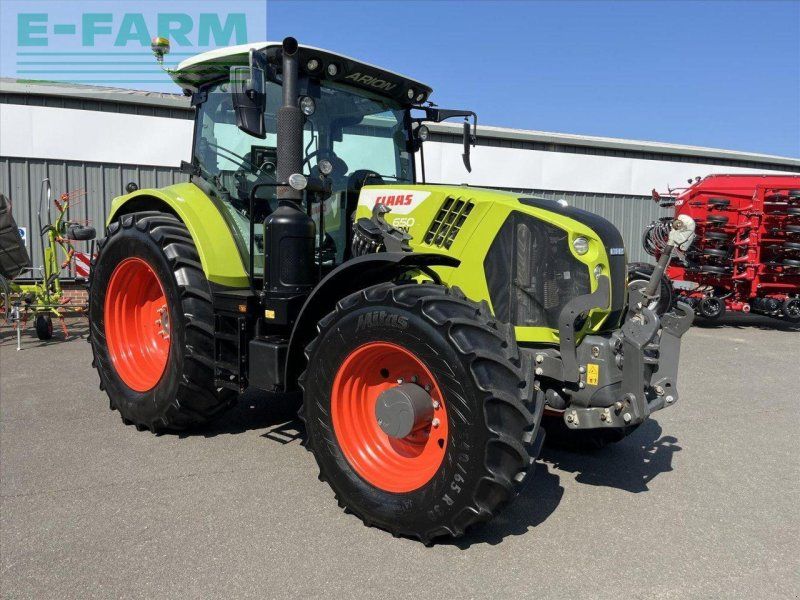 Claas ARION 650 HEXASHIFT STAGE V CEBIS 50K HEXASHIFT CEBI