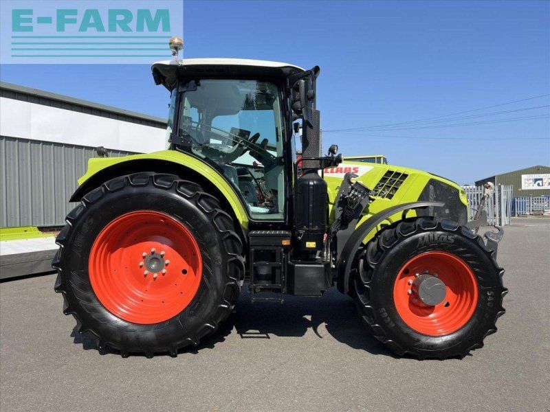 Claas ARION 650 HEXASHIFT STAGE V CEBIS 50K HEXASHIFT CEBI