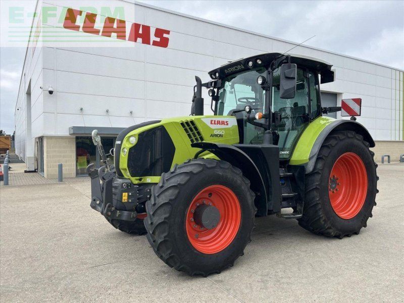 Claas ARION 660
