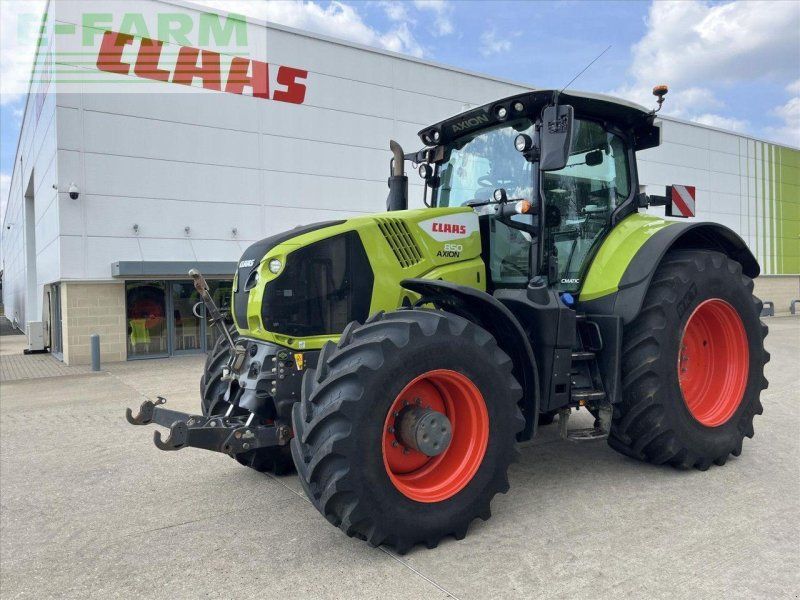 Claas AXION 850 CMATIC