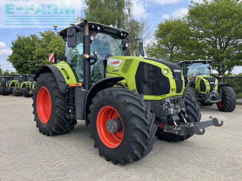Claas AXION 850 CMATIC