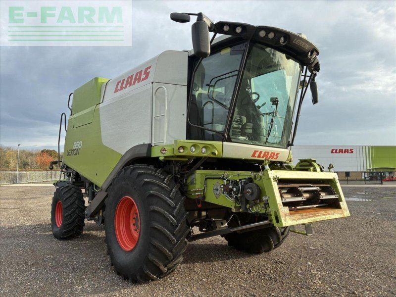 Claas LEXION 650
