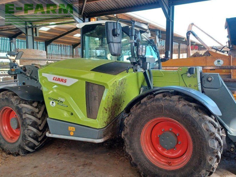 Claas SCORPION 736