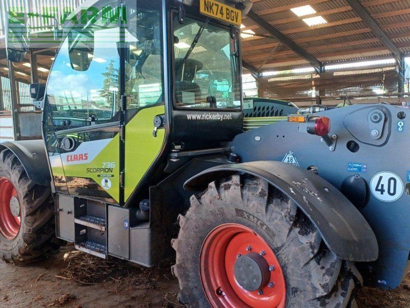 Claas SCORPION 736