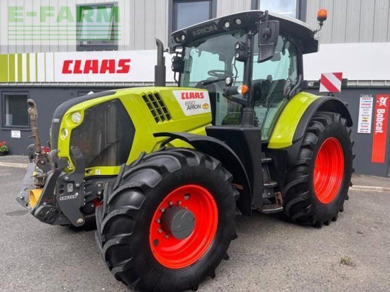 Claas ARION 650