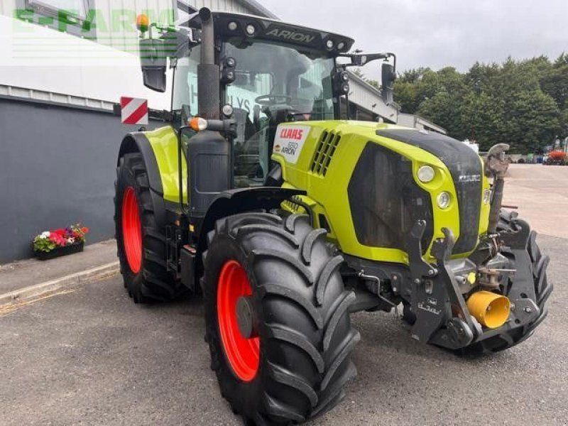 Claas ARION 650