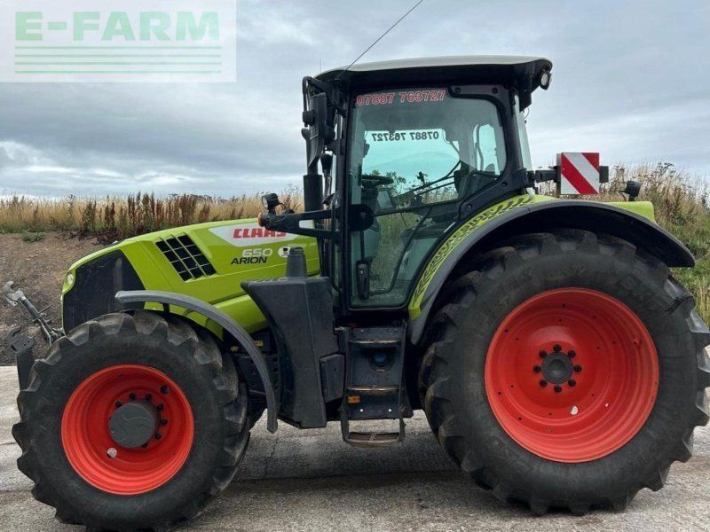 Claas ARION 650
