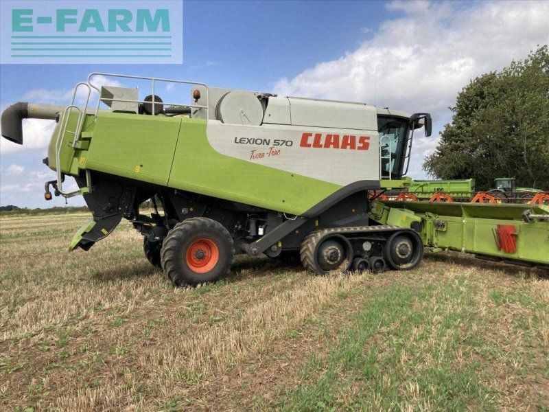 Claas LEXION 570 TT