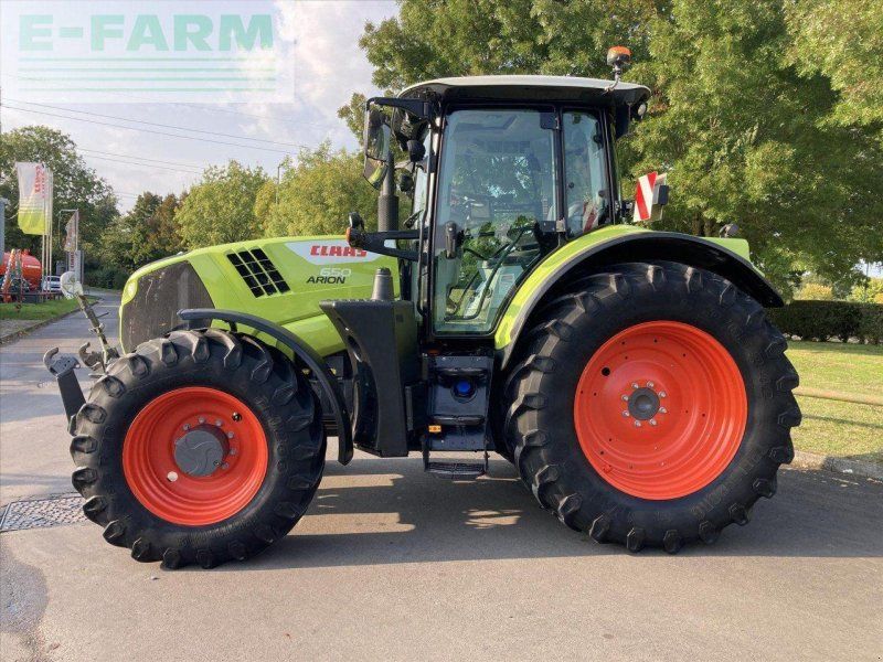Claas ARION 650 CIS CIS