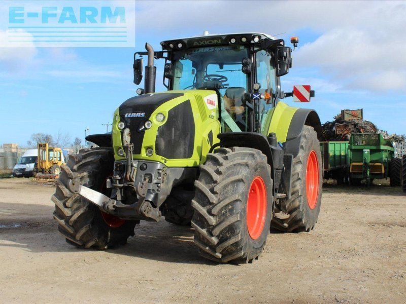 Claas AXION 810 CIS