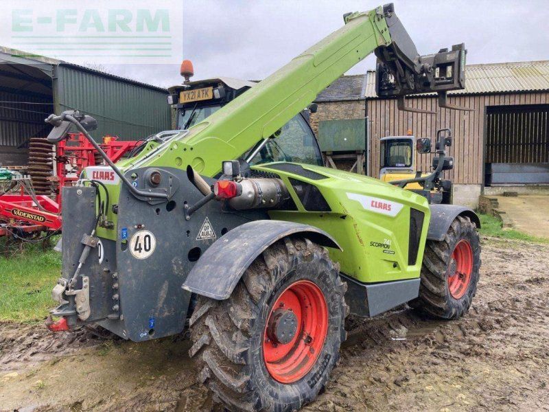 Claas SCORPION 741 VP