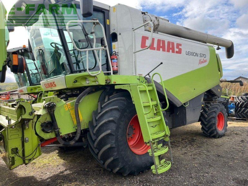 Claas LEXION 570 MONTANA