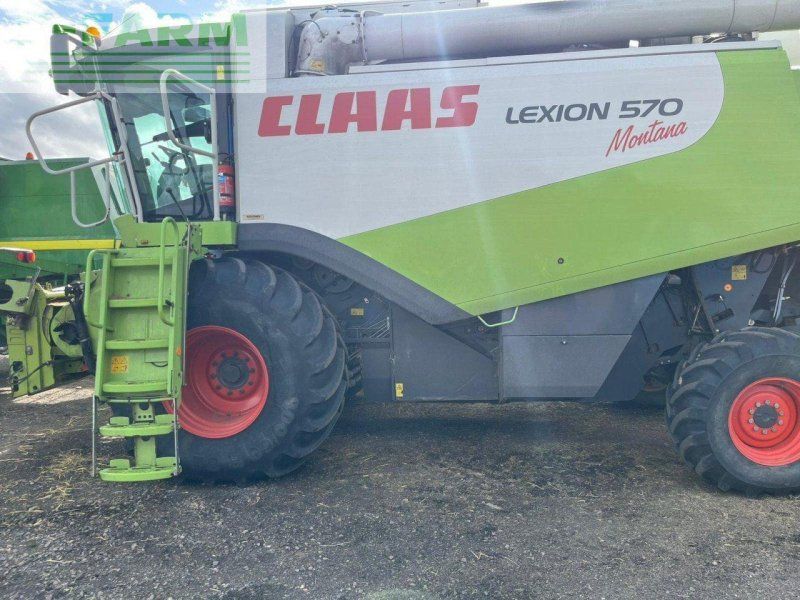 Claas LEXION 570 MONTANA