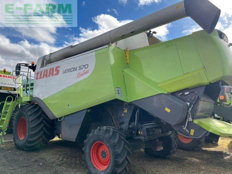 Claas LEXION 570 MONTANA