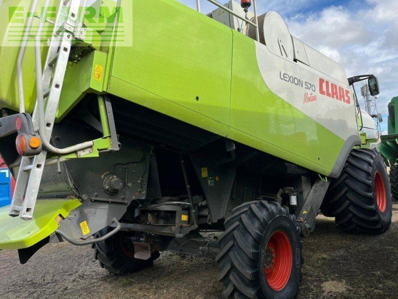 Claas LEXION 570 MONTANA