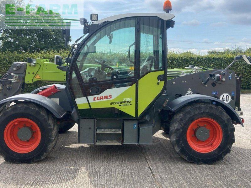 Claas SCORPION 736 VP