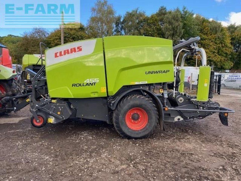 Claas ROLLANT 455 UNIWRAP