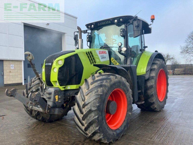 Claas ARION 660
